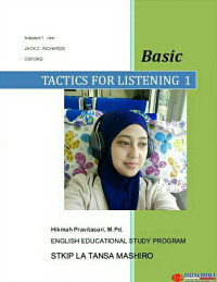 Basic tactics for listening 1