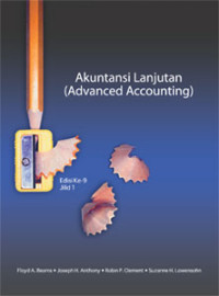 Akuntansi lanjutan = advanced accouinting jilid 1 (edisi 9)