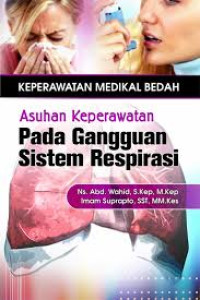 Asuhan Keperawatan Sistem Respirasi