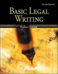 Basic Legal Writing For Paralegals