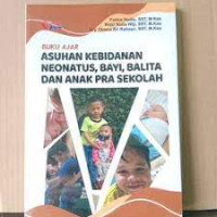 Buku Ajar Asuhan Kebianan Neonatus, Bayi, Balita dan Anak Pra sekolah