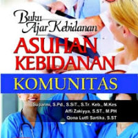 Buku Ajar Kebidanan Asuhan Kebidanan Komunitas