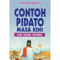 Contoh Pidato Masa Kini: Arab, Inggris, Indonesia