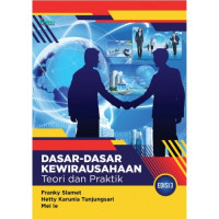 Dasar-dasar kewirausahaan : teori dan praktik