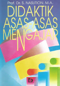 Didaktika Asas-asas Mengajar