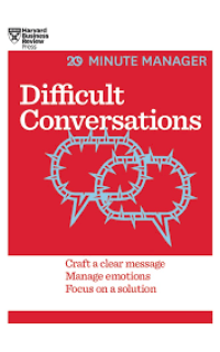 Difficult Conversations: Craft a Clear Message Manage Emotiosns Focus on a solution