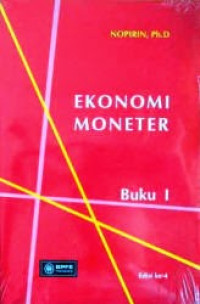 Ekonomi moneter buku 1