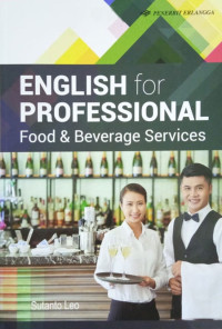 English for for Professional Food & Beverage Services