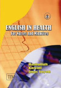 English in Health: For Nurses And Midwives