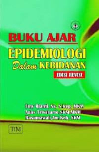 Buku Ajar Epidemiologi Dalam Kebidanan