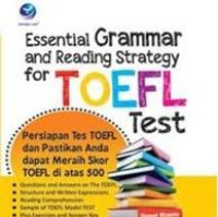 Essential grammar and reading strategy for toefl test