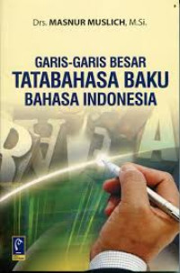 Garis-Garis Besar Tatabahasa Baku Bahasa Indonesia