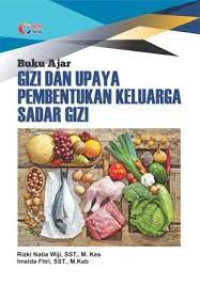 Buku Ajar Gizi dan Upaya Pembentukan Keluarga sadar Gizi