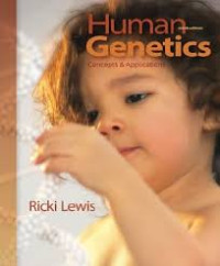 Human Genetics: Consepts and Applications