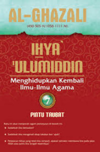 Ihya Ulumuddin 7: Pintu Taubat