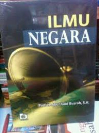 Ilmu Negara