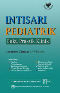 Intisari Pediarik:Buku Praktik Klinik