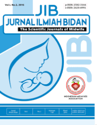 Jurnal Ilmiah Bidan=The Scientific Journals of Midwife Vol.I, No.2, Maret 2016