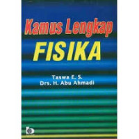 Kamus Lengkap Fisika