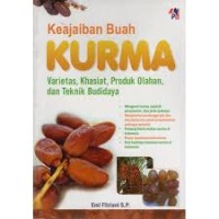 Keajaiban Kurma: Varietas, Khasiat, Produk Olahan, dan Teknik Budidaya