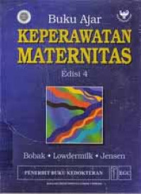 Buku Ajar Keperawatan Maternitas