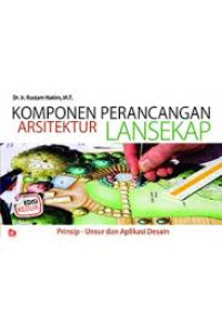 Komponen Perancanangan Arsitektur Lansekap