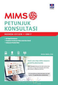 MIMS Petunjuk Konsultasi