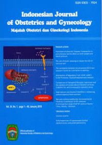 Indonesian Journal Of Obstetrics and Gynocology