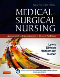 Medical Surgical Nursing: Assessment and Management of Clinical Problems