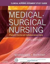 Medical Surgical Nursing: Patient-Centreted Collaborative Care Volume 2