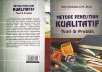 Metode Penelitian Kualitatif:Teori dan Praktik