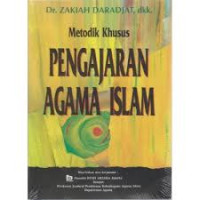 Metodik Khusus Pengajaran Agama Islam