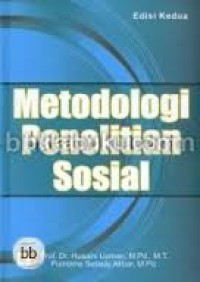 Metodologi Penelitian Sosial