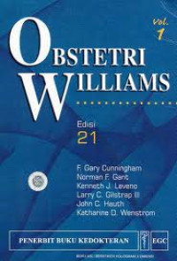 Obstetri Williams Vol.1