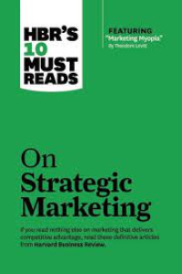 On Strategic Marketing