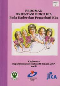 Pedoman Orientasi Buku KIA Pada Kader dan Pemerhati KIA