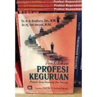 Pendidikan Profesi Keguruan