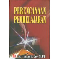 Perencanaan Pembelajaran