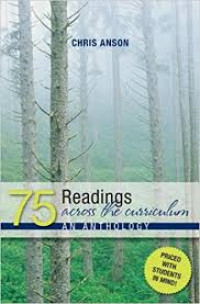 75 Readings Across The Curriculum: An Anthology