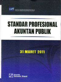 Standar profesional akuntan publik (31 maret 2011)