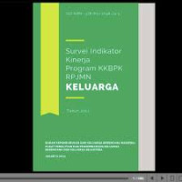 Survei Indikator, Kinerja, Program KKBPK RPJMN Keluarga Tahun 2017