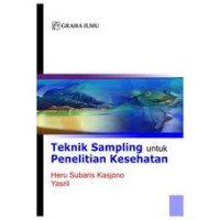 Teknik Sampling Untuk Penelitian Kesehatan