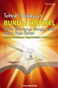 Teknik Membuat Buku dan Artikel Serta Editingnya Menggunakan Adobe Page Maker:Bidang Kebidanan, Keperawatan, dan Kesehatan