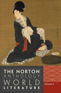 The Norton Anthology World Literature Volume D