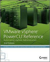 VMware vSphare Power CLI Reference