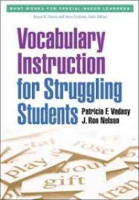 Vocabulary Instruction For Struggling Students