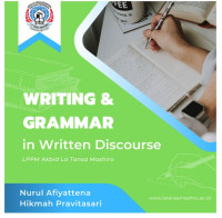 Writing & Grammar in Written Discourse