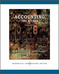 Accounting text & casses