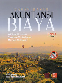 Dasar-dasar akuntansi biaya buku 1