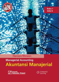 Akuntansi manajerial (buku 1) ed. 8